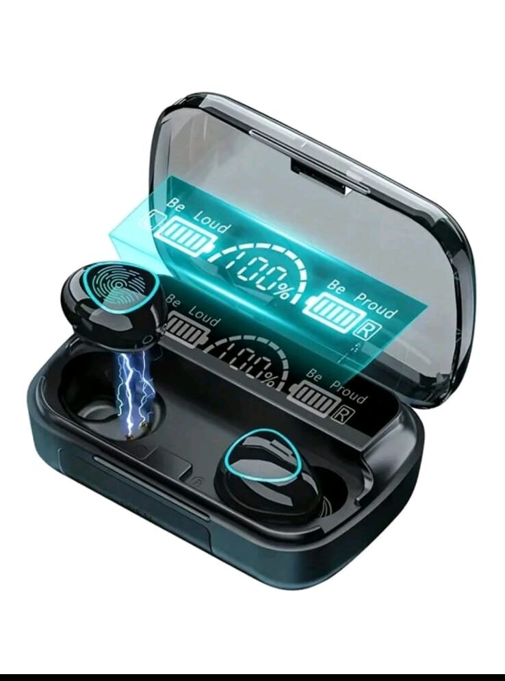 Bluetooth EarPods with Charging Station