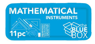 Mathematical Set, The Blue Box 11 Piece