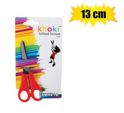 Scissor Arts & Crafts School 13cm Khoki Brand