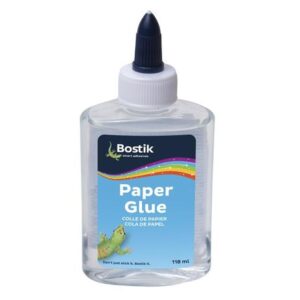 Paper Creative Glue - Bostik Brand 118ml