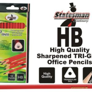 Triangle Beginner Pencils 12Pack Prism