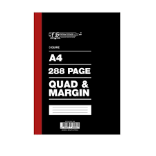 288 Hard covers Counterbook A4